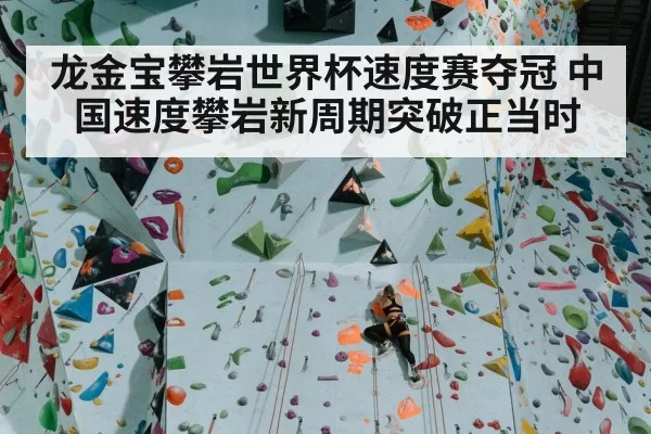 龙金宝攀岩世界杯速度赛夺冠 中国速度攀岩新周期突破正当时
