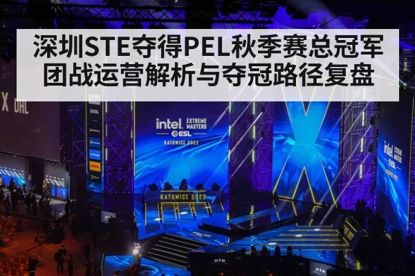 深圳STE夺得PEL秋季赛总冠军 团战运营解析与夺冠路径复盘